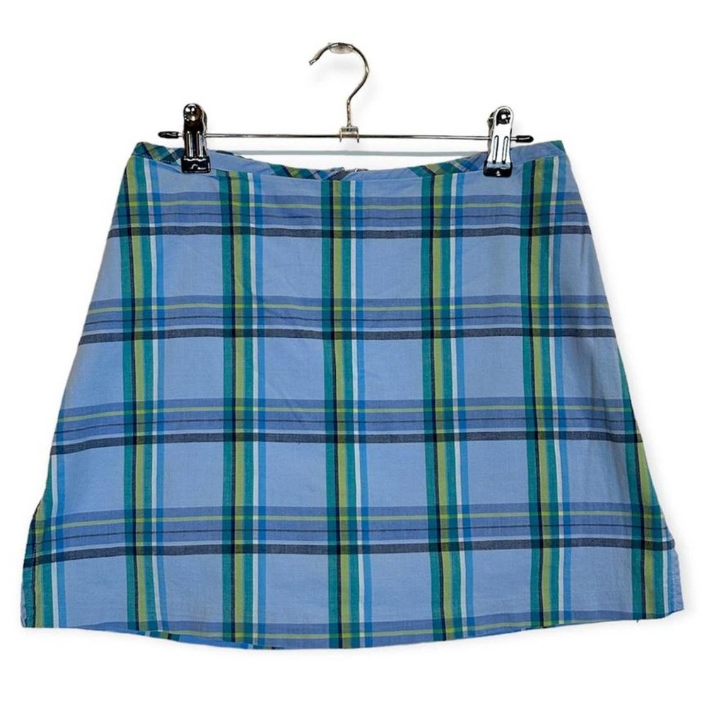 Y2K Plaid Mini Skirt